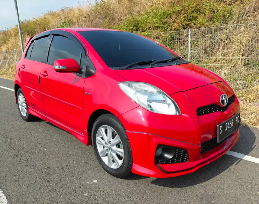 Yaris Bakpao TRDs 2012 Manual