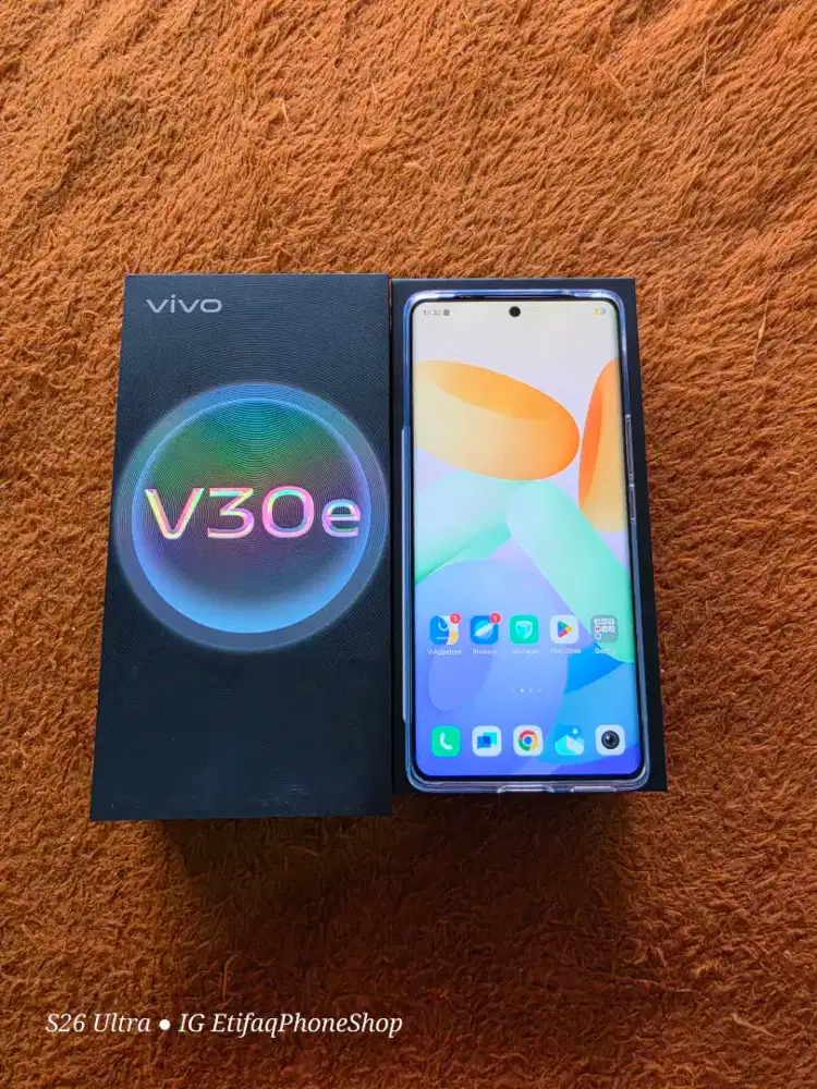 Vivo V30e 5G Fulset Ori Garansi Resmi Layar Lengkung V 30 e V30 30e