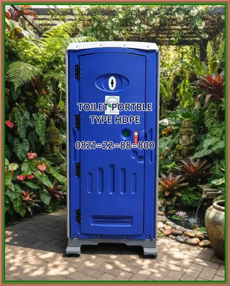 TOILET HDPE - TOILET PORTABLE - TOILET VVIP HDPE