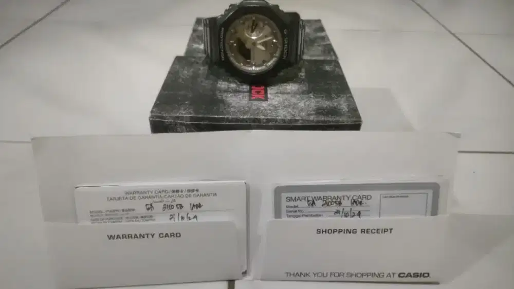 G-shock
GA-2100