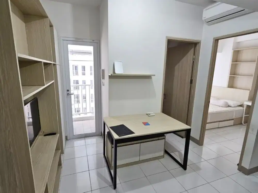 Sewa 2bedroom tokyo riverside PIK2 full furnish siap huni