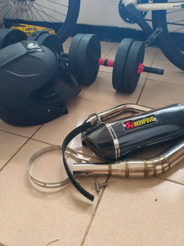 knalpot akrapovic cb 150