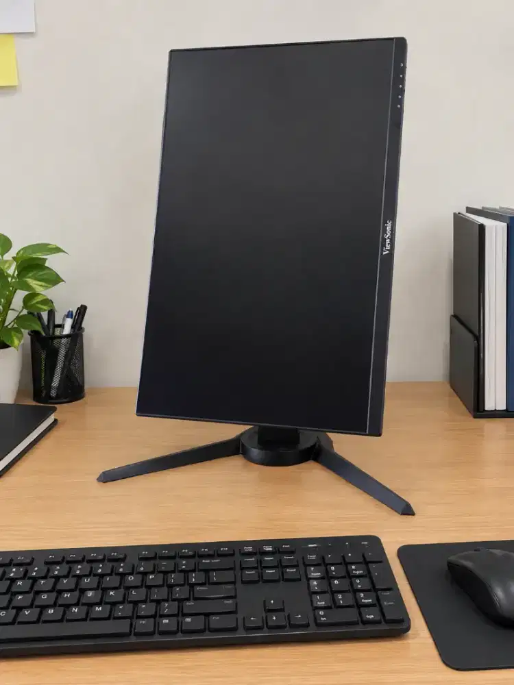 Monitor viewsonic XG2409 like a new belum di pakai