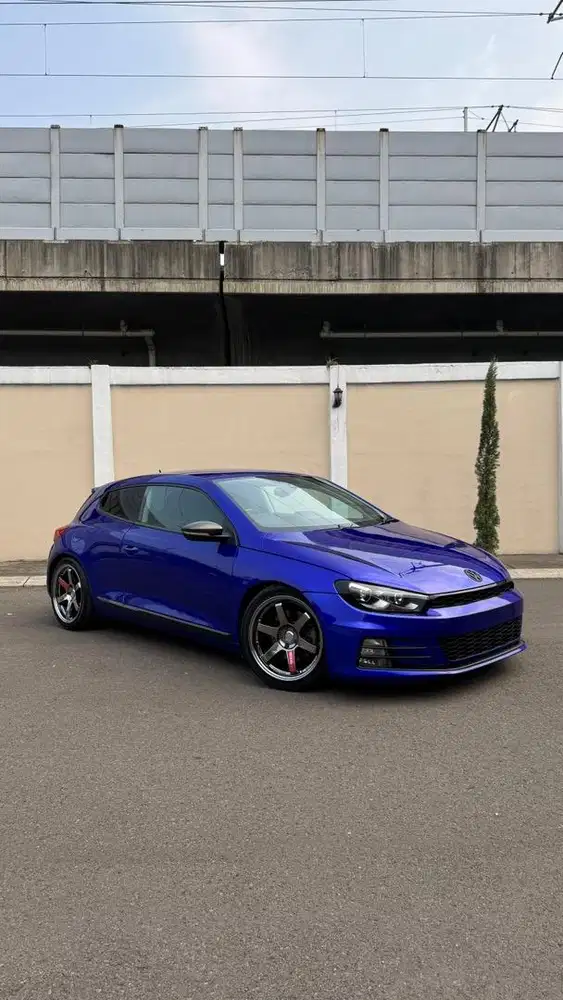 VOLKSWAGEN SCIROCCO FACELIFT 2016