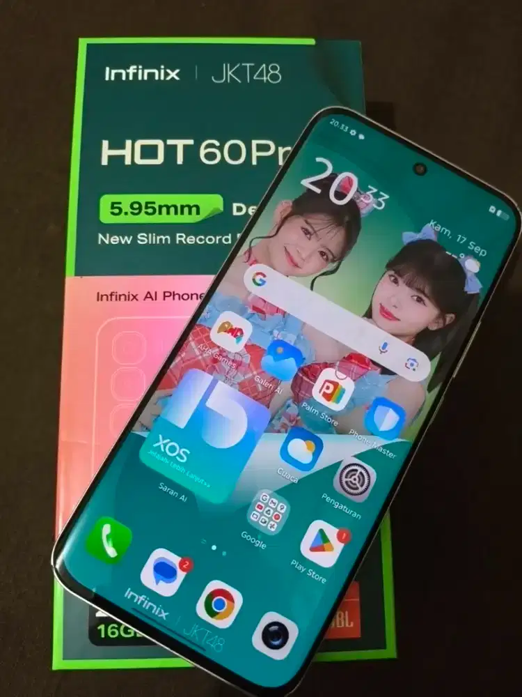 Infinix Hot 60 Pro+
