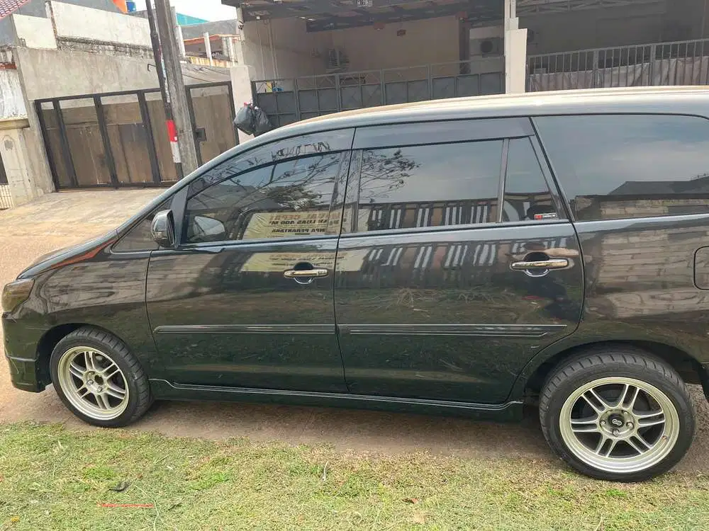 Toyota Kijang 2014 Bensin
