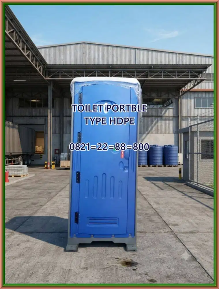 TOILET JONGKOK EVENT - TOILET VVIP - TOILET HDPE