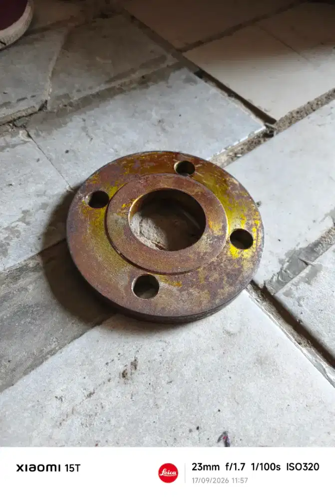 FLANGE BESI RISER PN 16 UKURAN 2 INCH