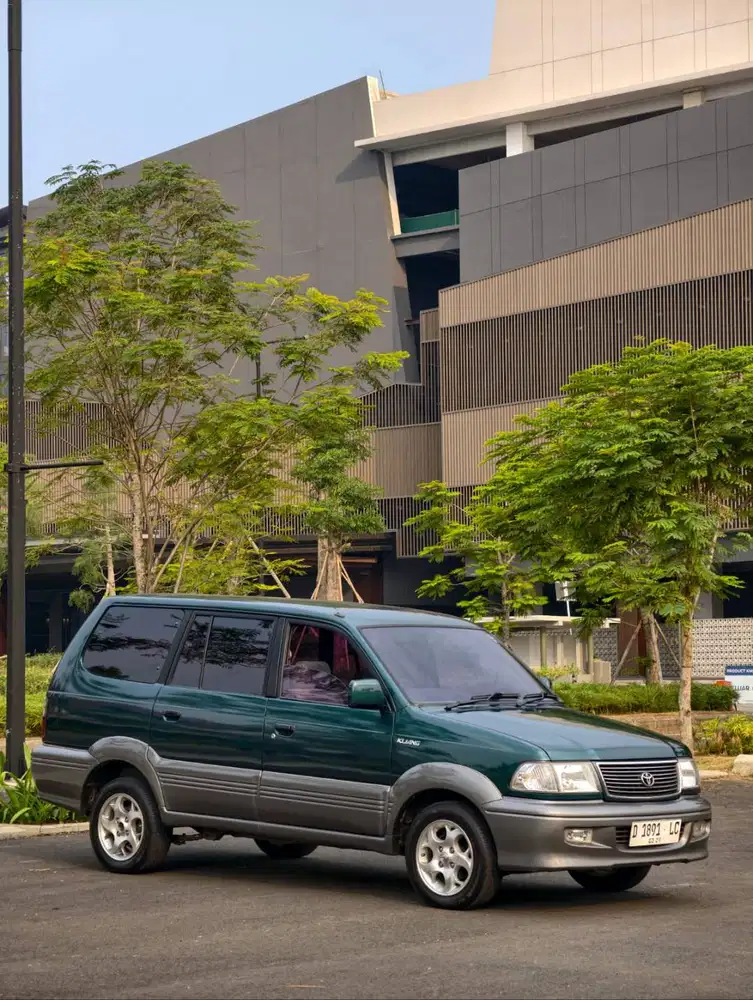 KIJANG KRISTA DIESEL MANUAL 2000