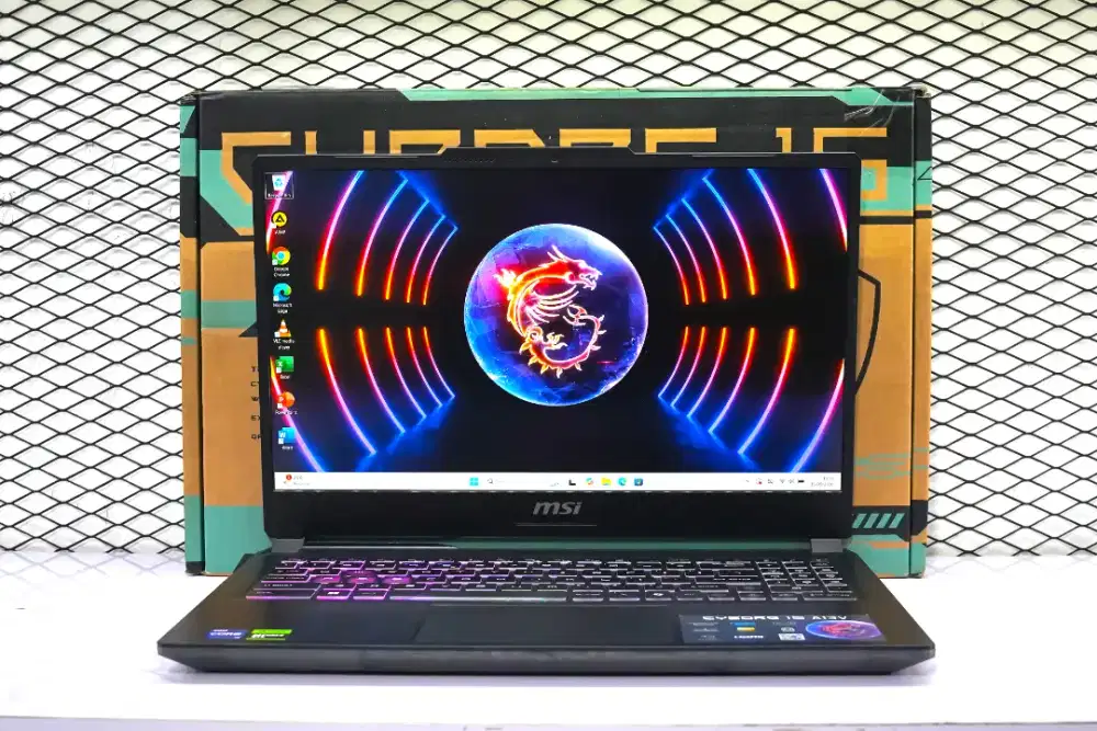 MSI CYBORG 15 A13VFK.CORE i7-13260H GEN13.VGA GeForce RTX 4060 8GB
