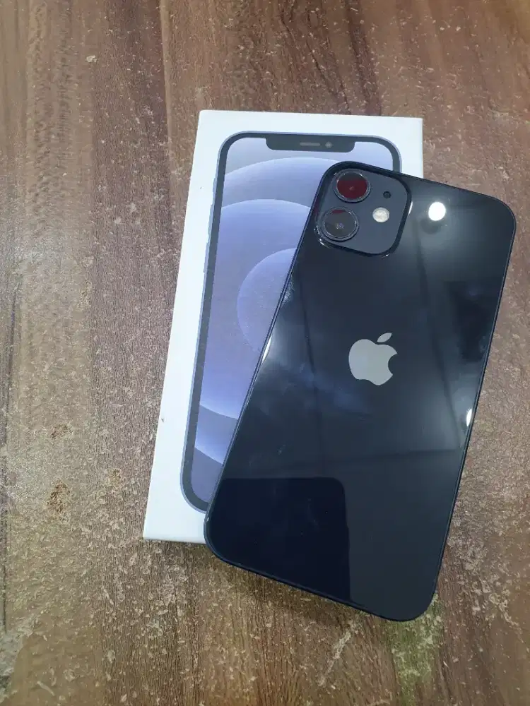 Iphone 12 mini 64GB Mulus Lengkap