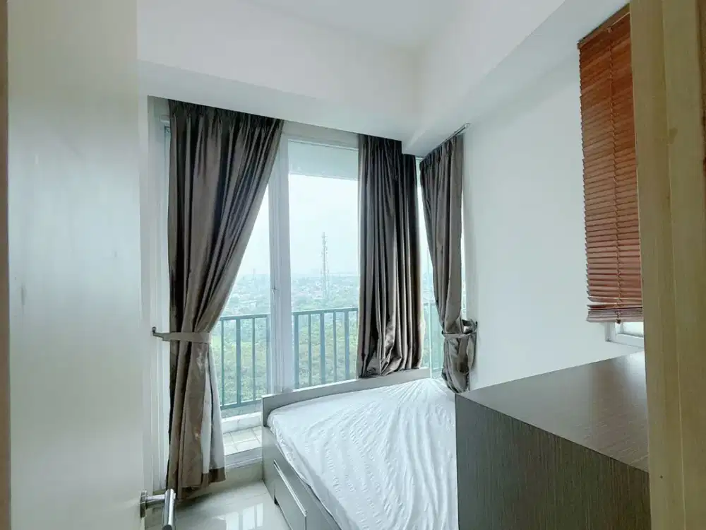 DIJUAL RUGI – APARTEMEN TREEPARK BSD FULL FURNISH
