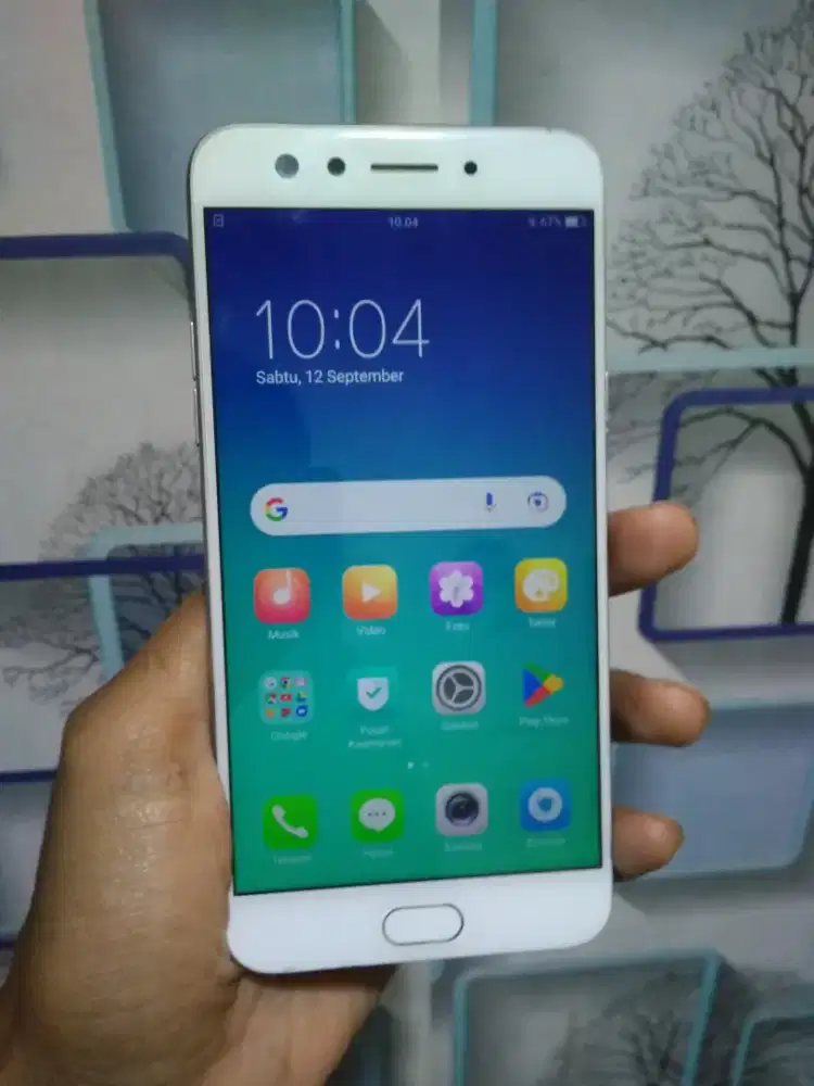 Oppo F3 4/64 gold
unit aj
bisa tt