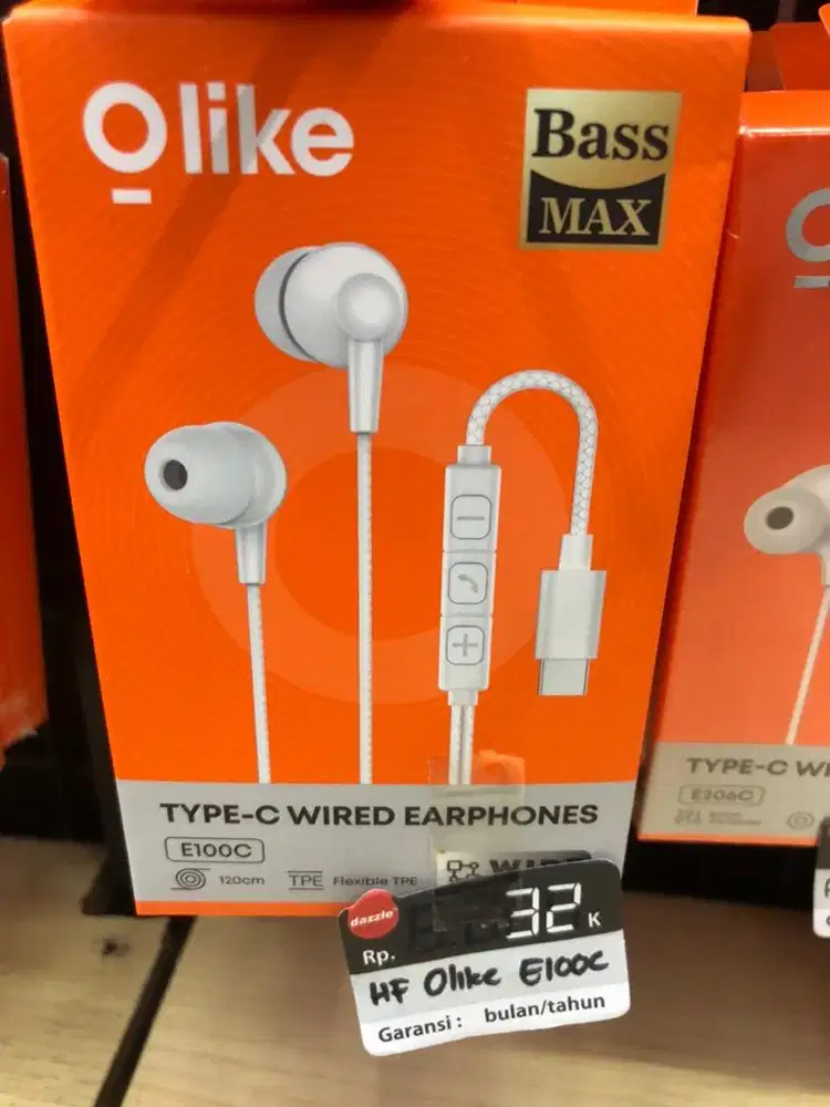 Sale headset olike TypeC E100C