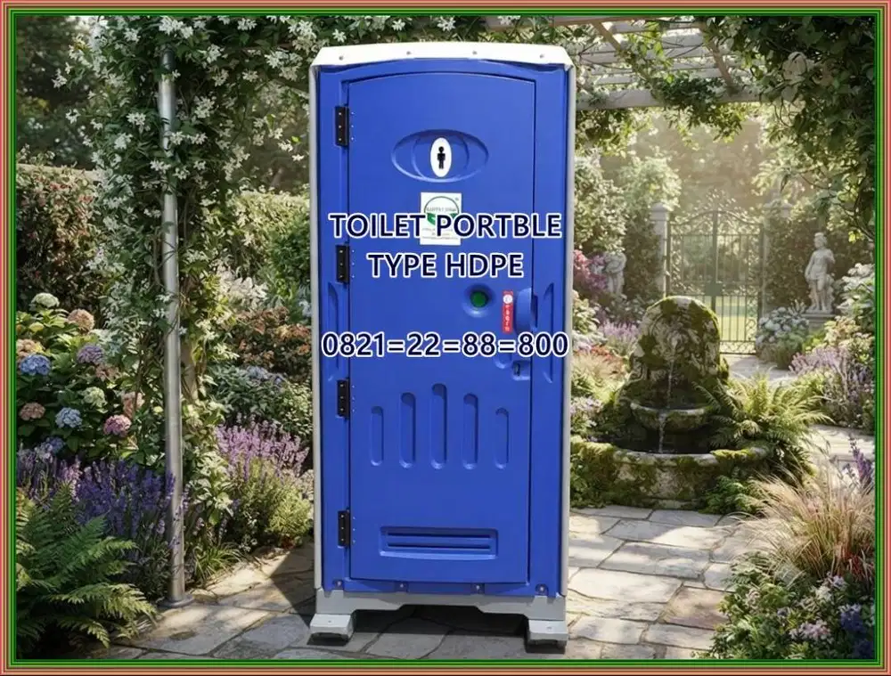 TOILET KOKOH HDPE - TOILET VVIP - TOILET PORTABLE
