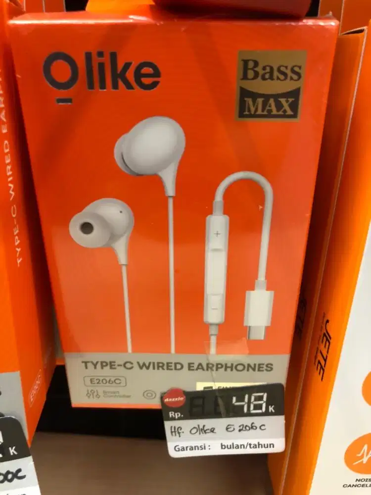 Sale headset typeC olike E206C