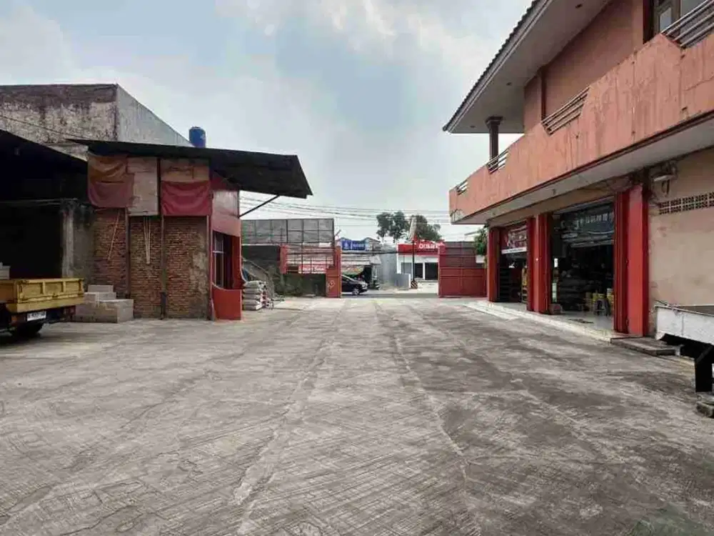Cirendeu Raya Bangunan Usaha Komersial Lokasi Strategis Pinggir Jalan Raya