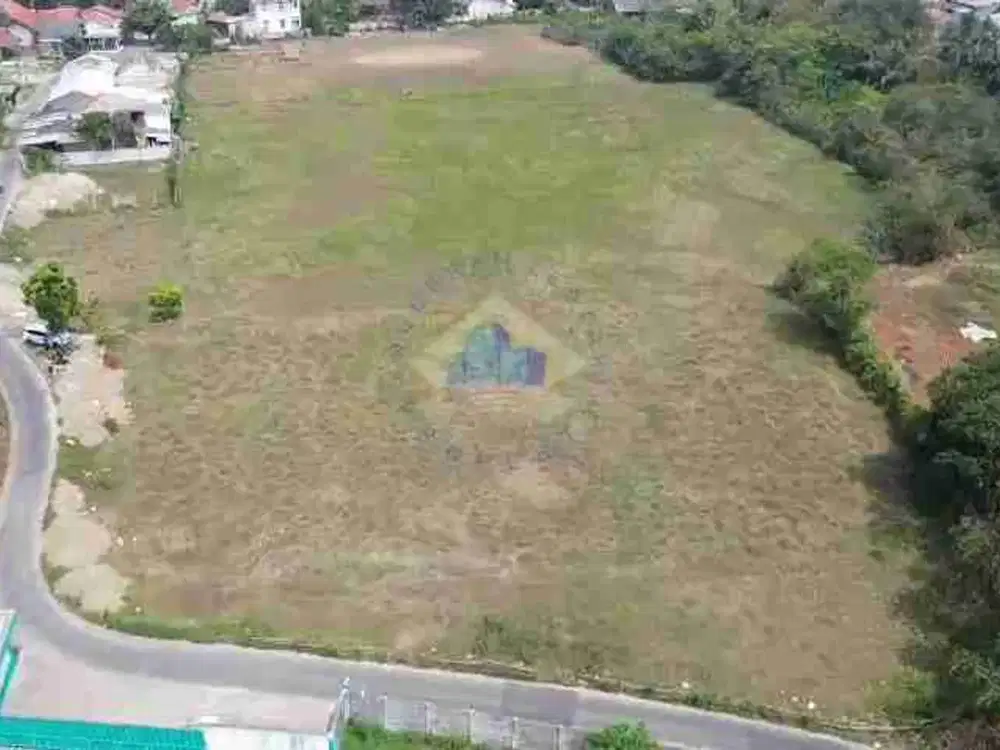 Di Jual Tanah Industri di Jln H Sanen Cirarab Legok Tangerang Banten