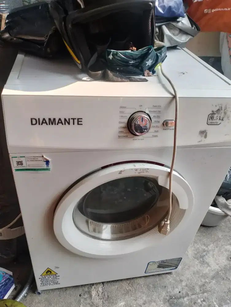 Jual Dryer Diamante konversi gas