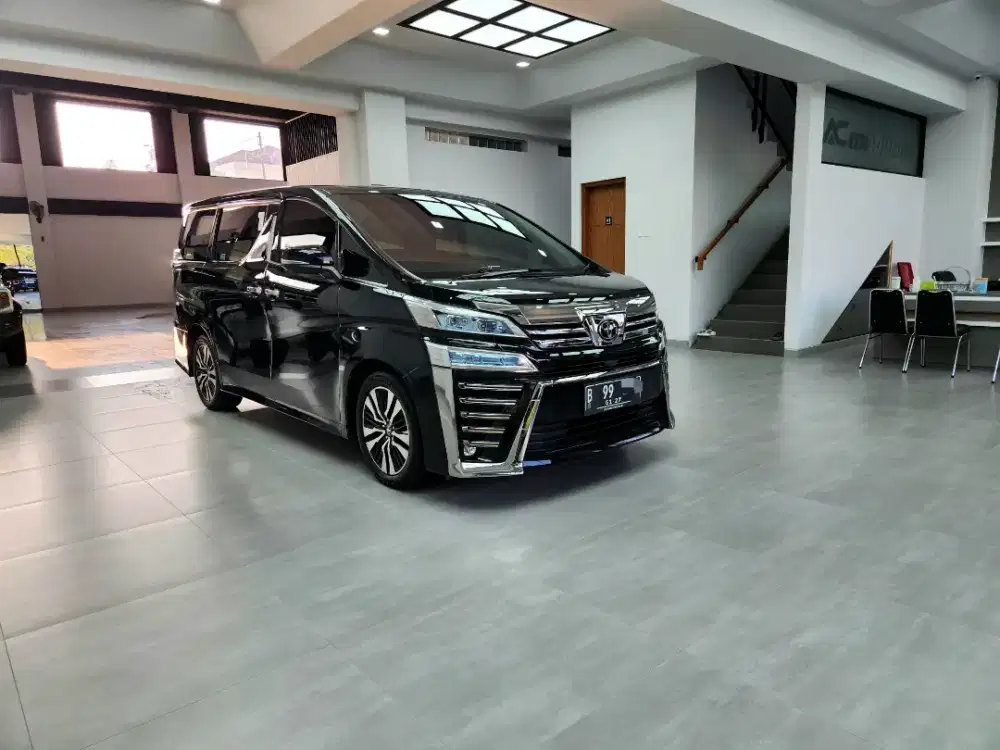 Vellfire 2.5G ATPM Facelift 2021 k.42rb Antik