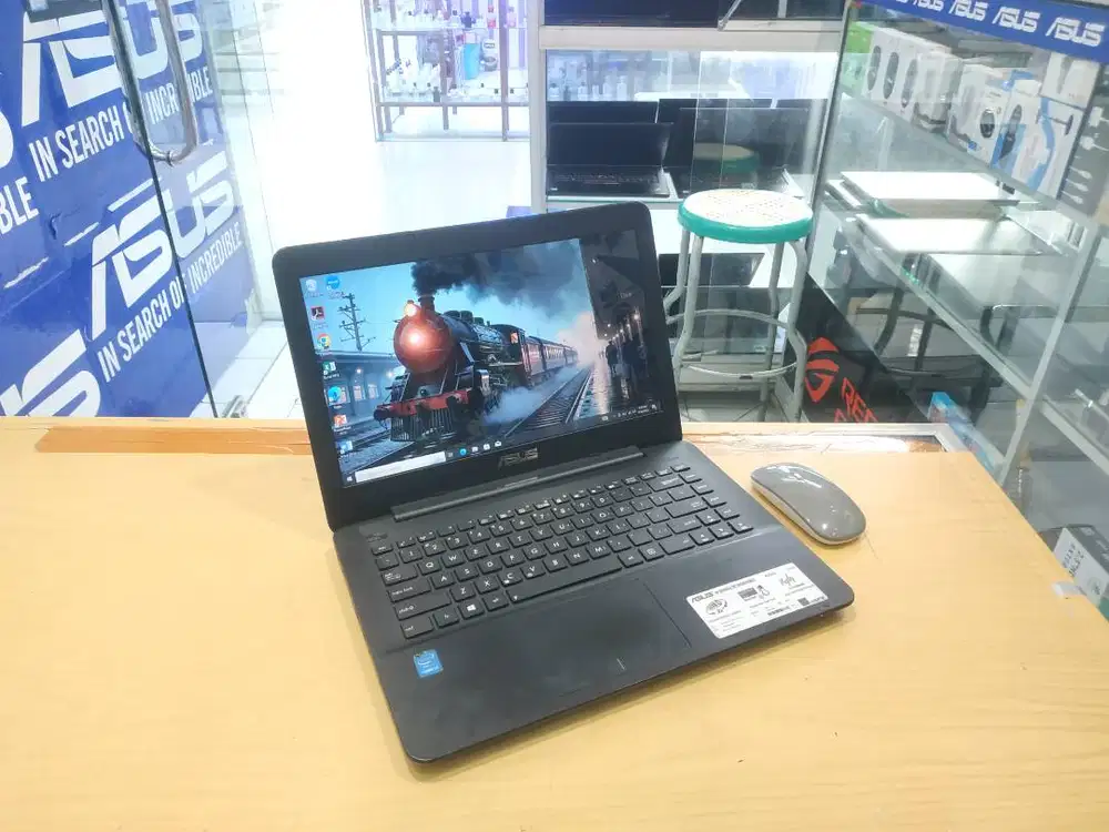 SIAP PAKE LAPTOP ASUS A455L CORE i3 RAM 4GB HDD 500GB