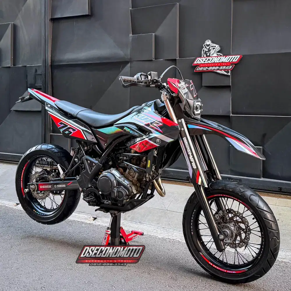 WR 155‼️YAMAHA WR155 TRAIL SUPERMOTO TOURING RALLY OFFROAD