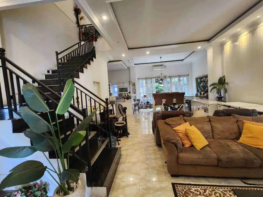Full Furnished, Rumah Ngaliyan View Kota Semarang