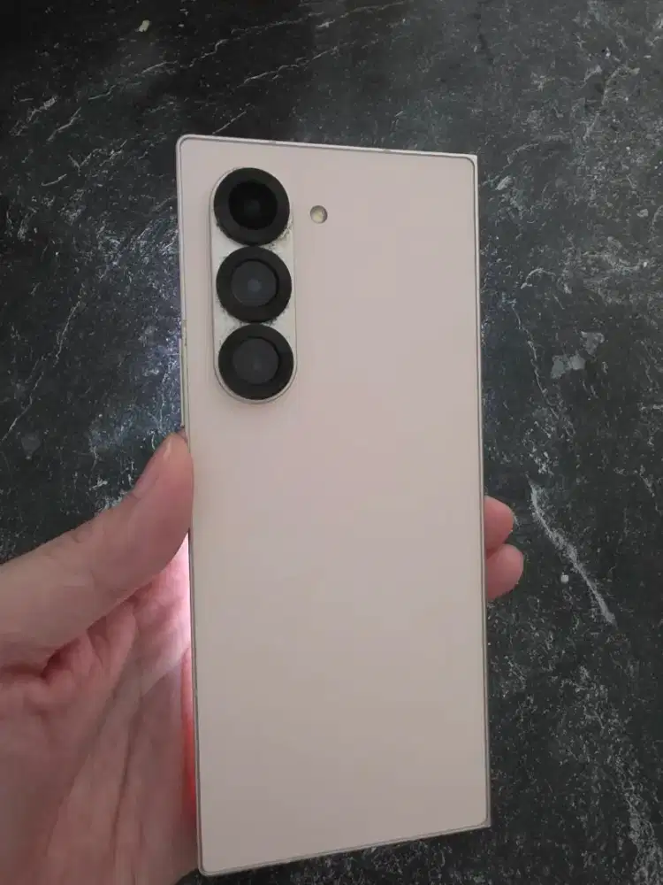 Samsung z fold 6 1tb SEIN lengkap mulus no minus