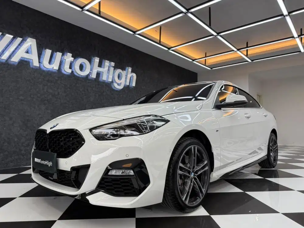 DP10% [Km2.000] 218i Gran Coupe M-Sport 2024 White Reg 2025 #AUTOHIGH