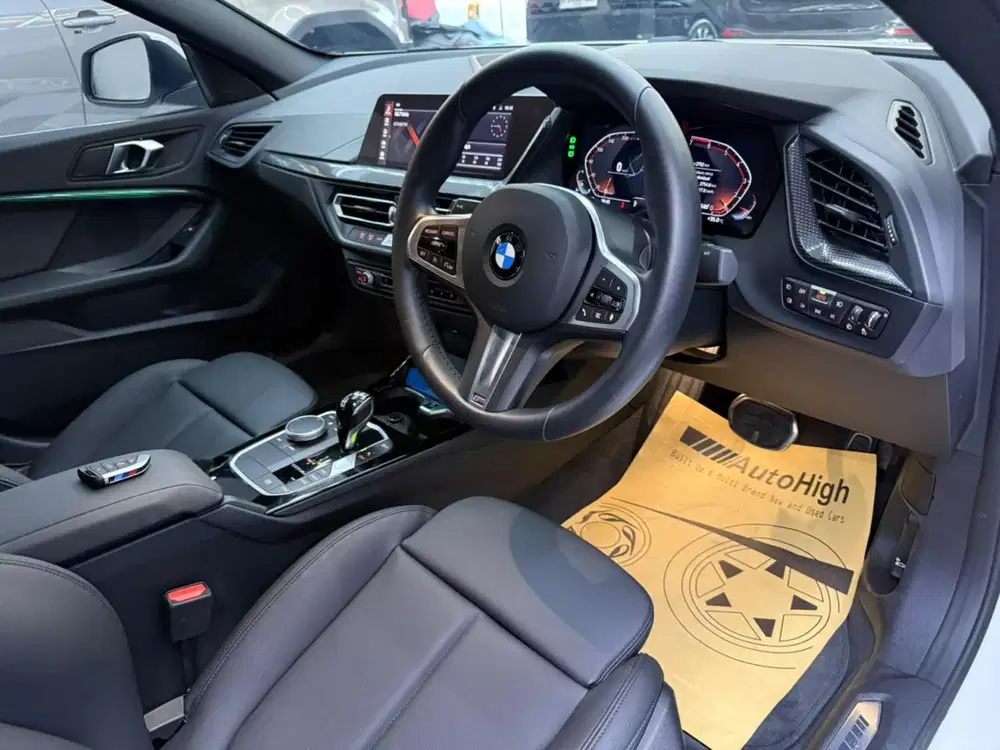 DP10% [Km2.000] 218i Gran Coupe M-Sport 2024 White Reg 2025 #AUTOHIGH