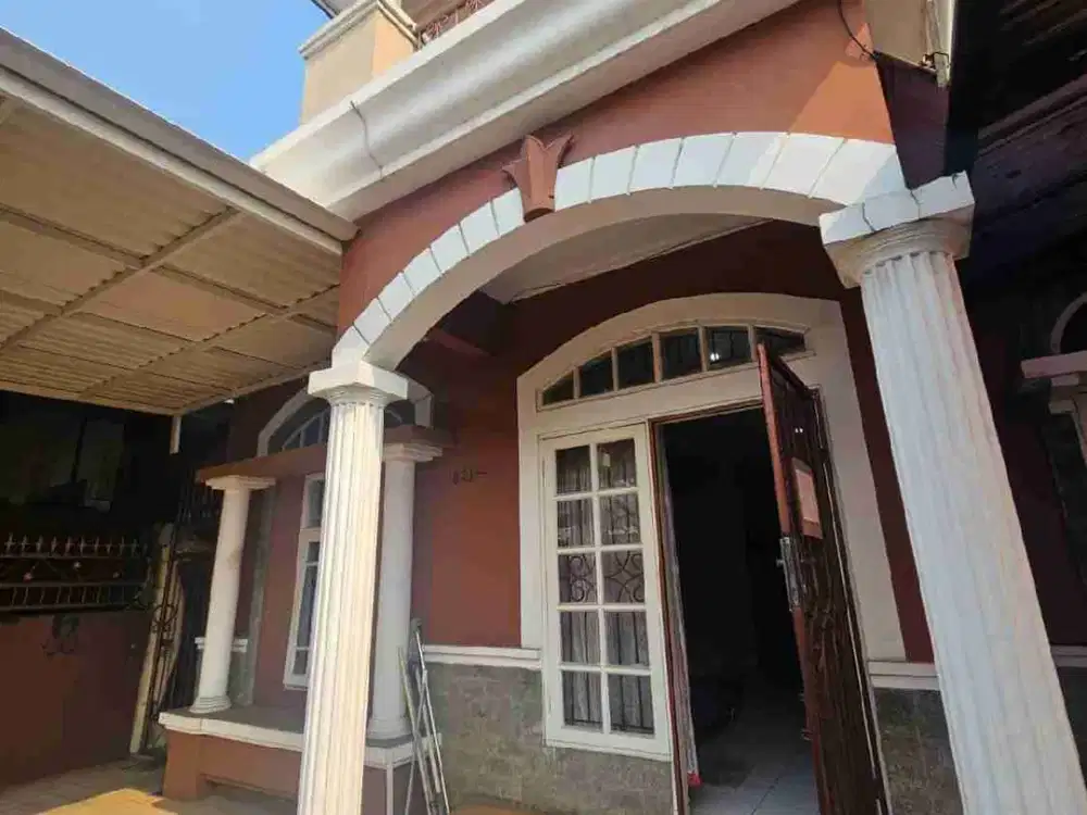 DIJUAL
RUMAH 2 LANTAI di CLUSTER BANJAR WIJAYA