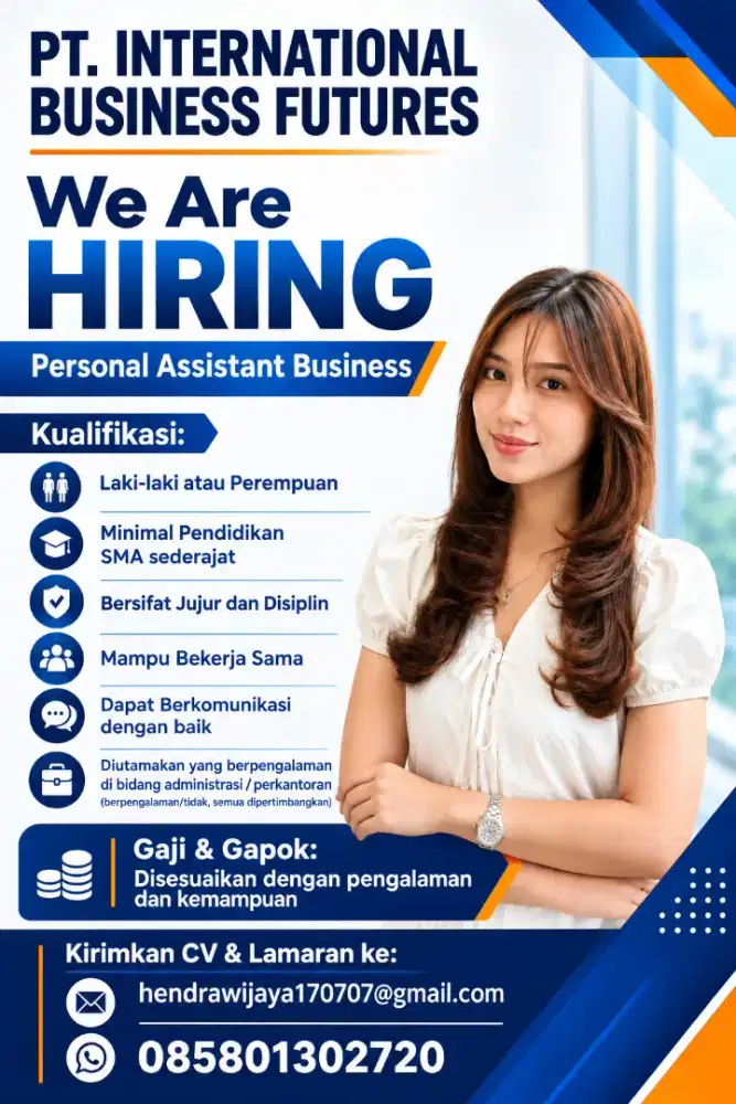 We are hiring let's go