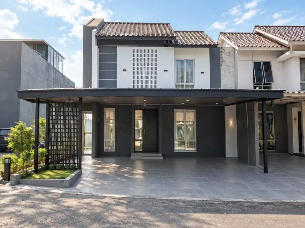 Dijual Rumah Cantik Asri Cluster Amalfi Gading Serpong, Tangerang