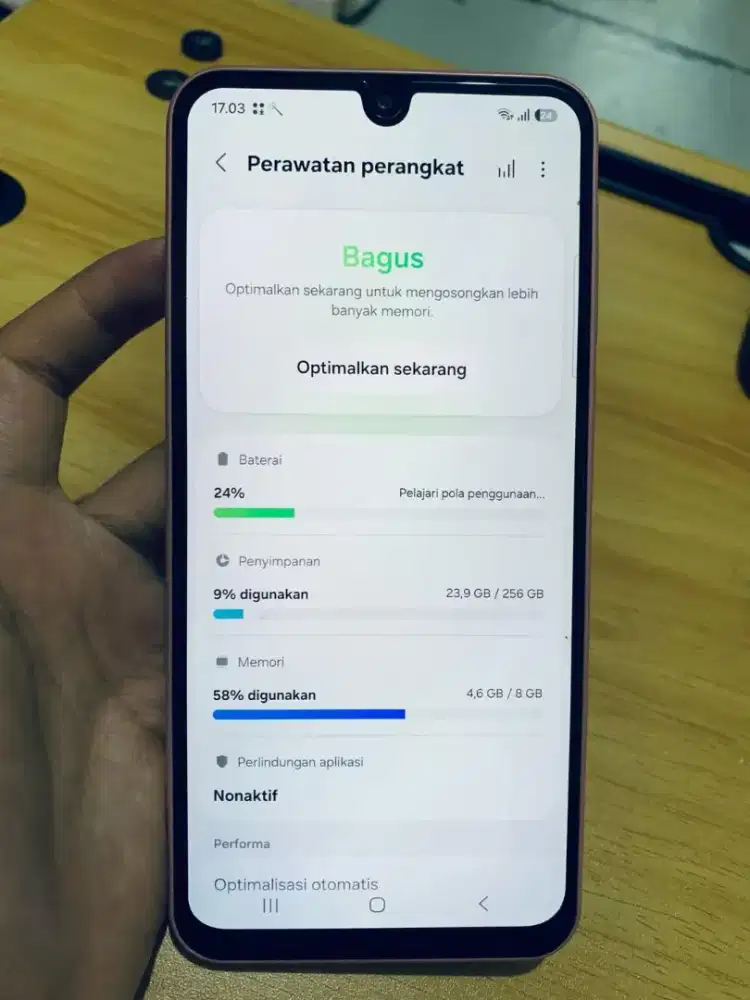 Dijual Samsung A26 5G 8/256 GB