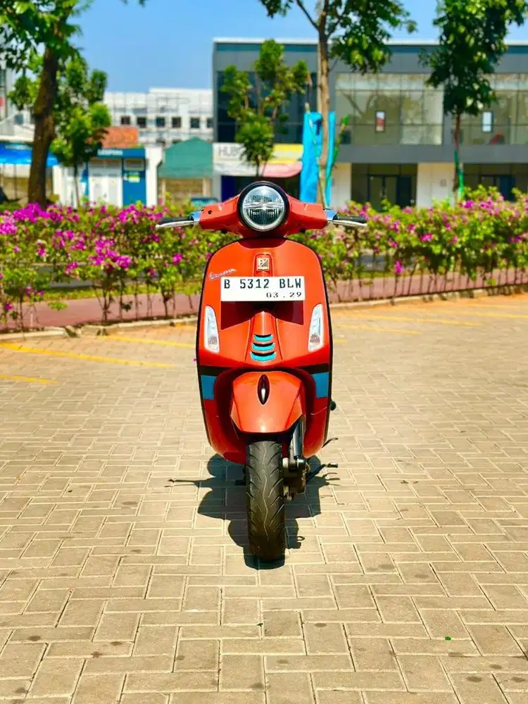 VESPA PRIMAVERA COLOUR VIBE 2023 - TERMURAH SEINDONESIA