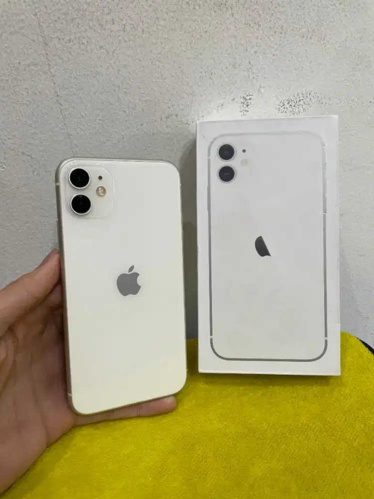 iPhone 11 64gb inter All operator, Fullset, Mulus, Nominus, Siap Pakai