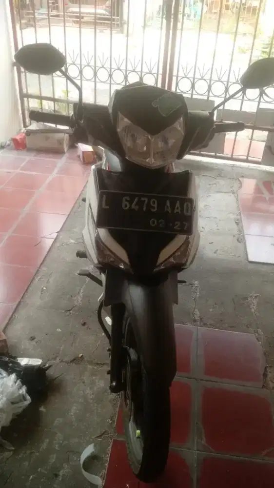 Dijual Supra x 125. Tahun 2017