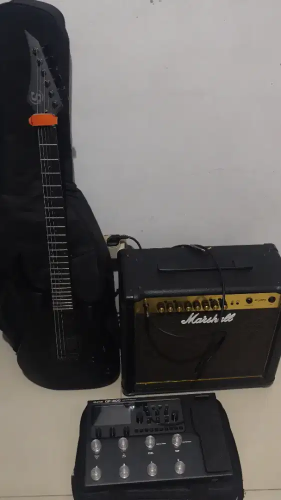 Gitar, Effect, Ampli Paket lengkap