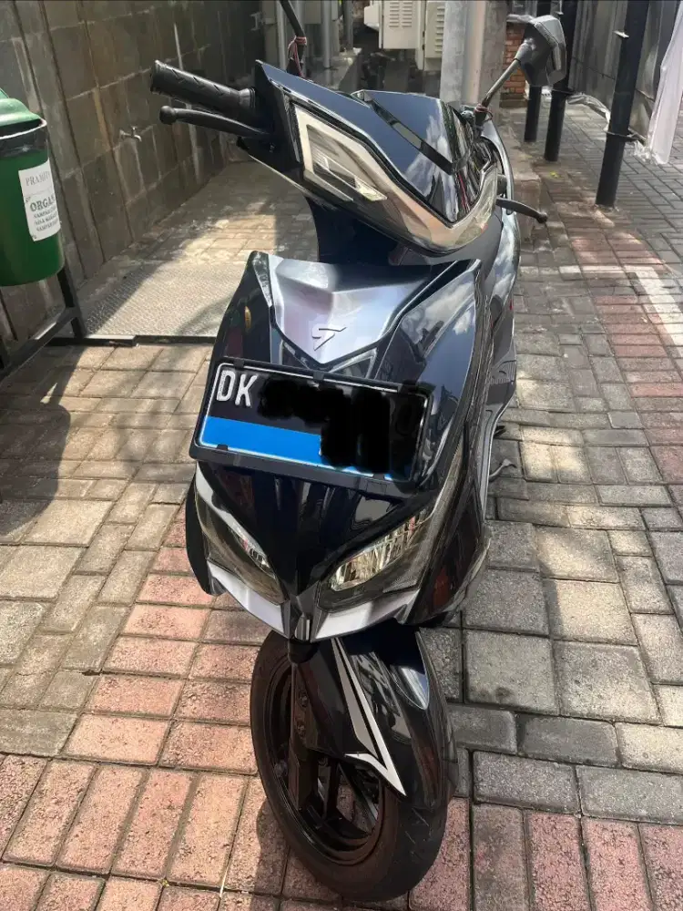 Dijual cepat Motor Listrik Smoot Tempur