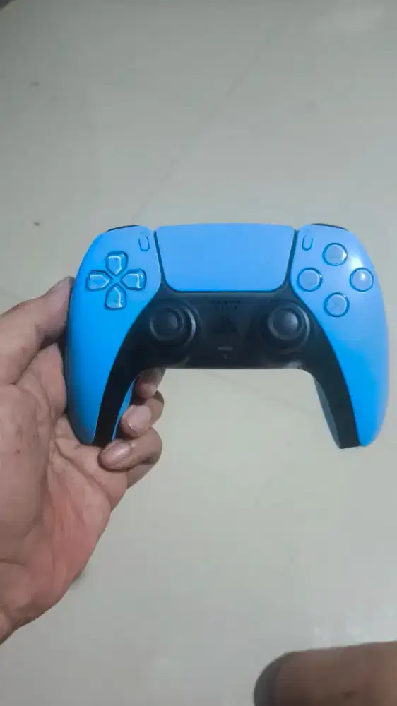 Stik dualsense ds5 ps5 ori biru