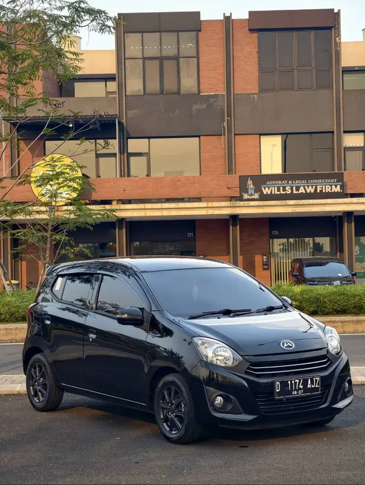 DAIHATSU AYLA X 1.0 MANUAL 2022
