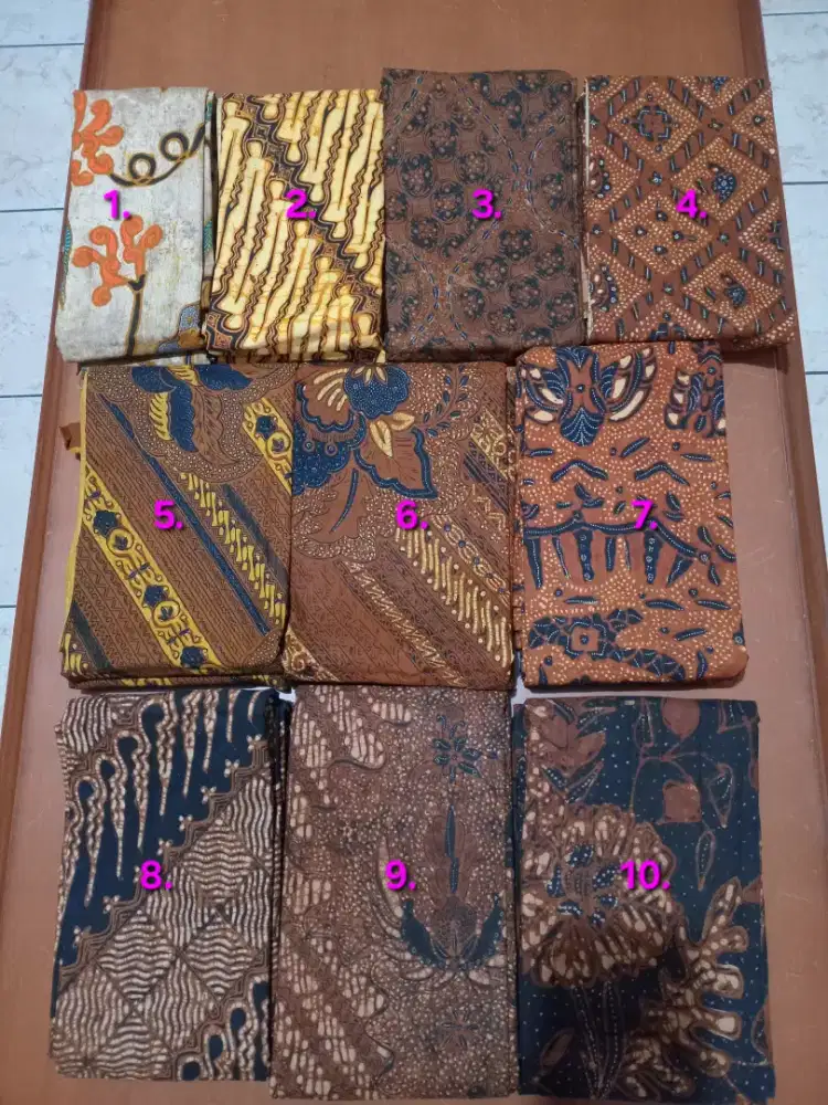 Kain Jarik Batik Tulis