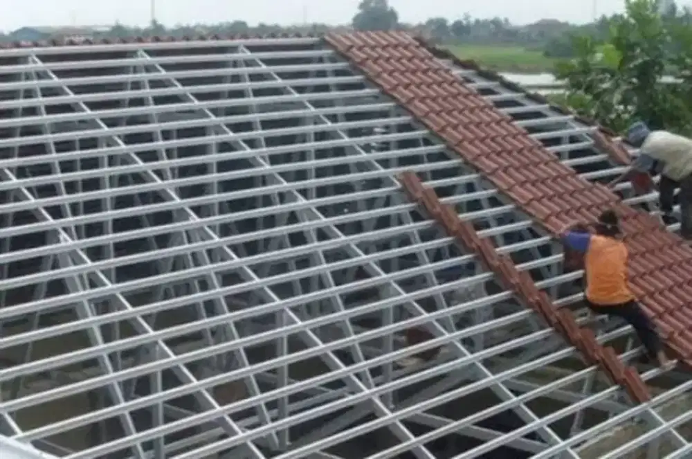 Jasa pemasangan baja ringan