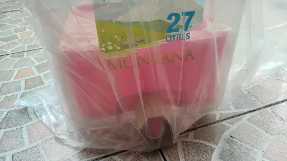 Dipenser Air Bekas Hadiah