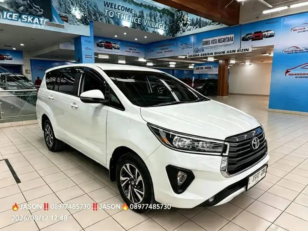INNOVA REBORN G 2.4 MATIC DIESEL 2024 ,SPION SUDAN OTOMATIS
