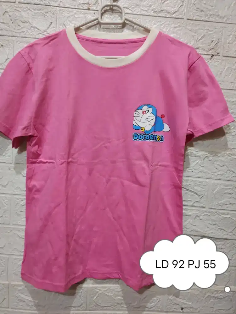 Kaos cewek prelove