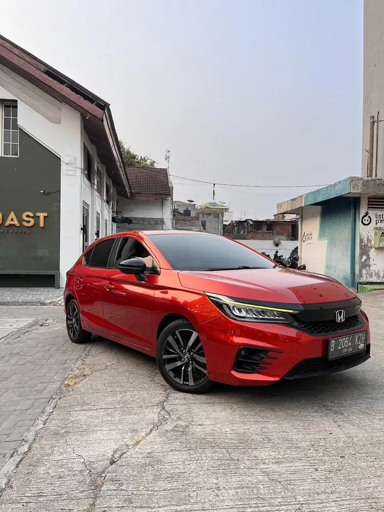 TERMURAH!!City RS hatchback 2021