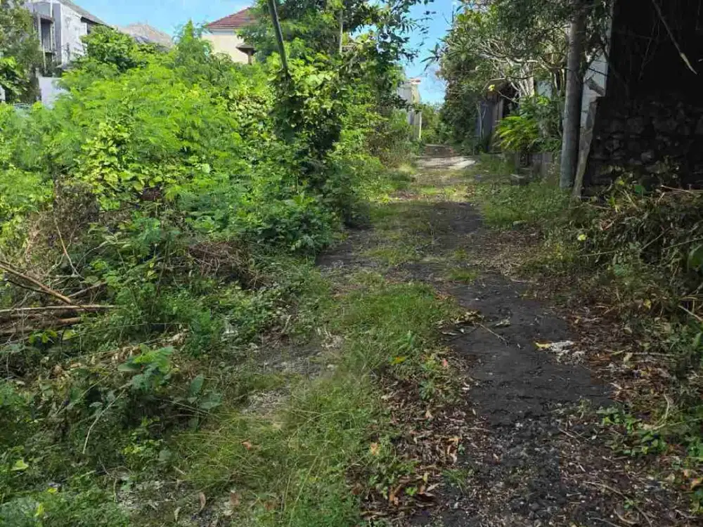 DI JUAL TANAH MURAH UNGASAN KUTA SELATAN  DEKAT AIRIS VILA
