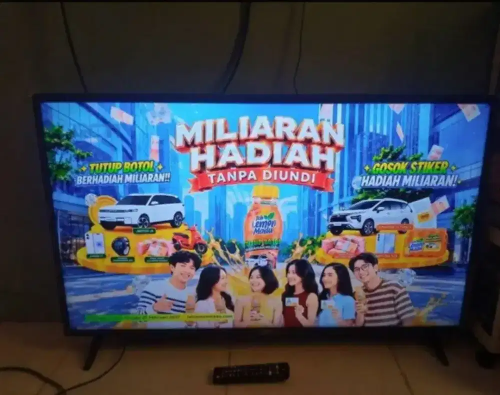 Tv LG digital 43 inchi nya