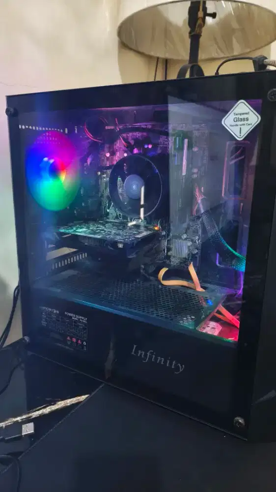 CPU 16GB KERJA BERAT, GAMING, EDITING LIBAS